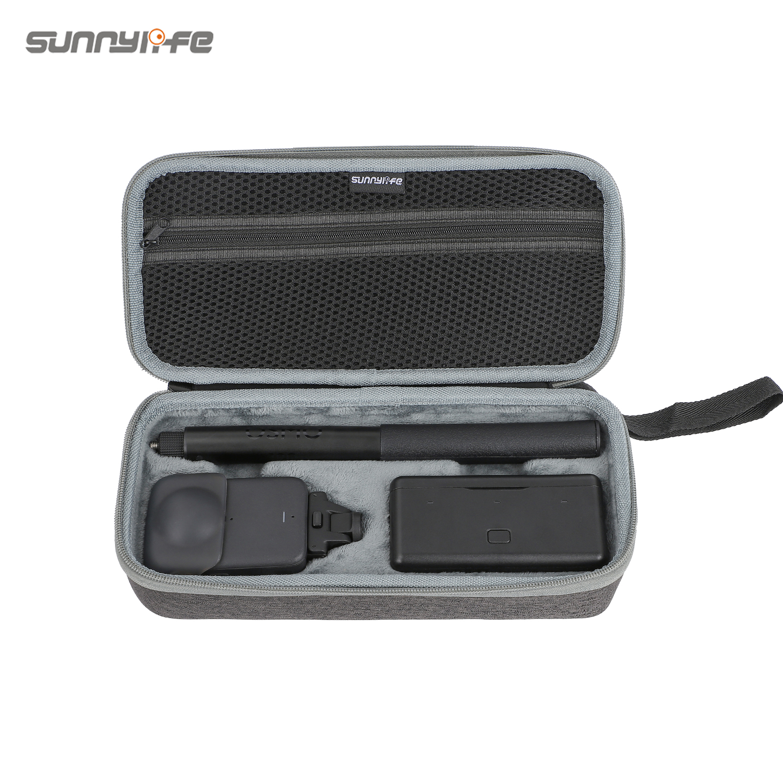 Sunnylife Portable Carrying Case Mini Travel Hard Case Expansion Handbag Protective Bag Accessories for OSMO 360