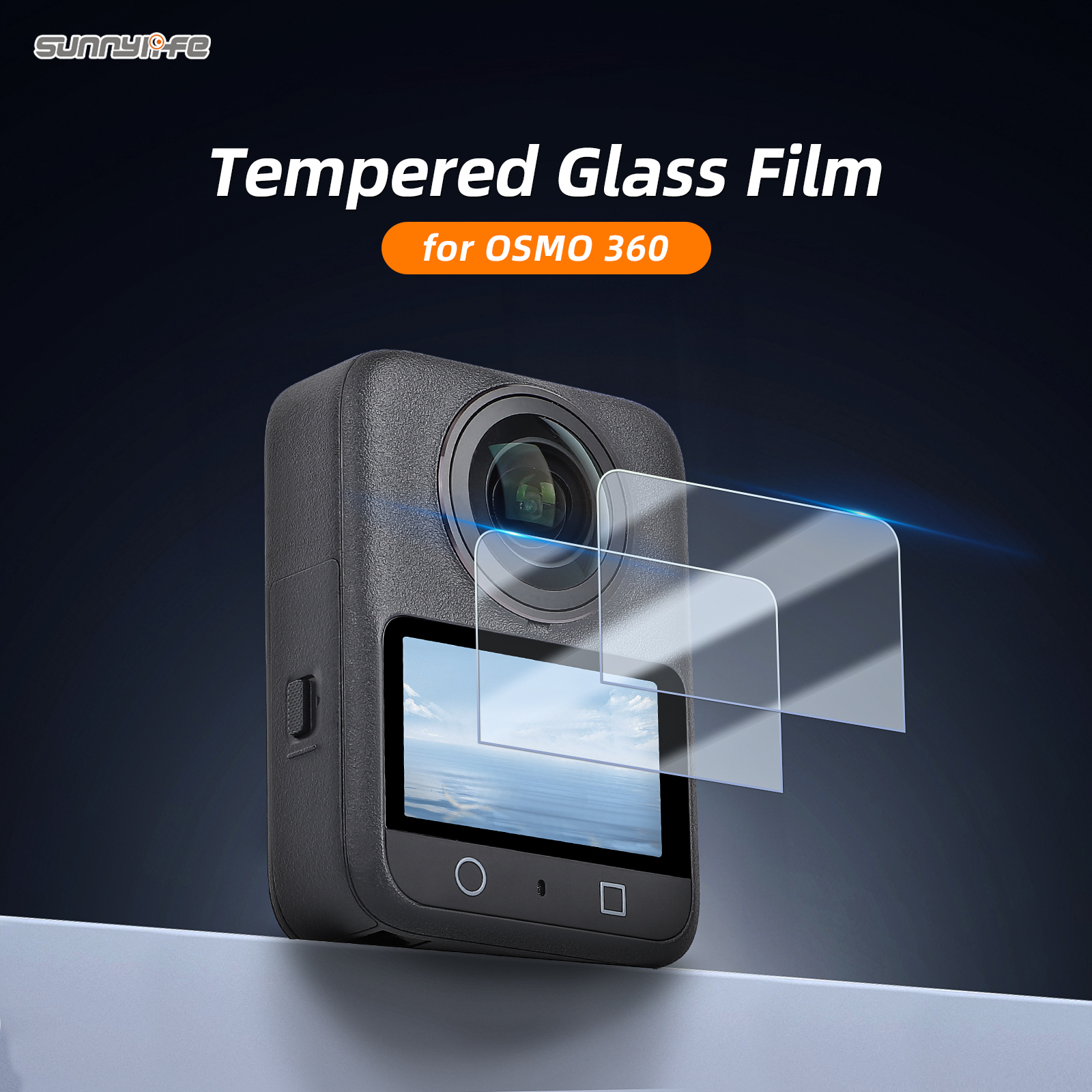 Sunnylife Screen Protector Tempered Glass Film Protective Film Accessories for Osmo 360