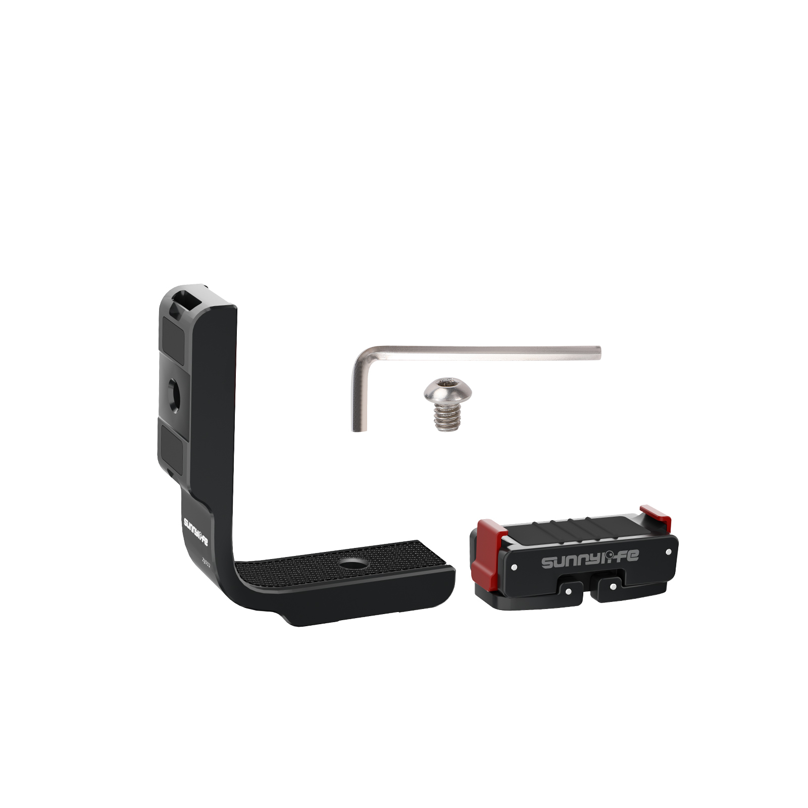 Sunnylife Metal L-Type Vertical-Horizontal Mount with Magnetic Adapter Quick Release Mount Adapter Stand for OSMO 360