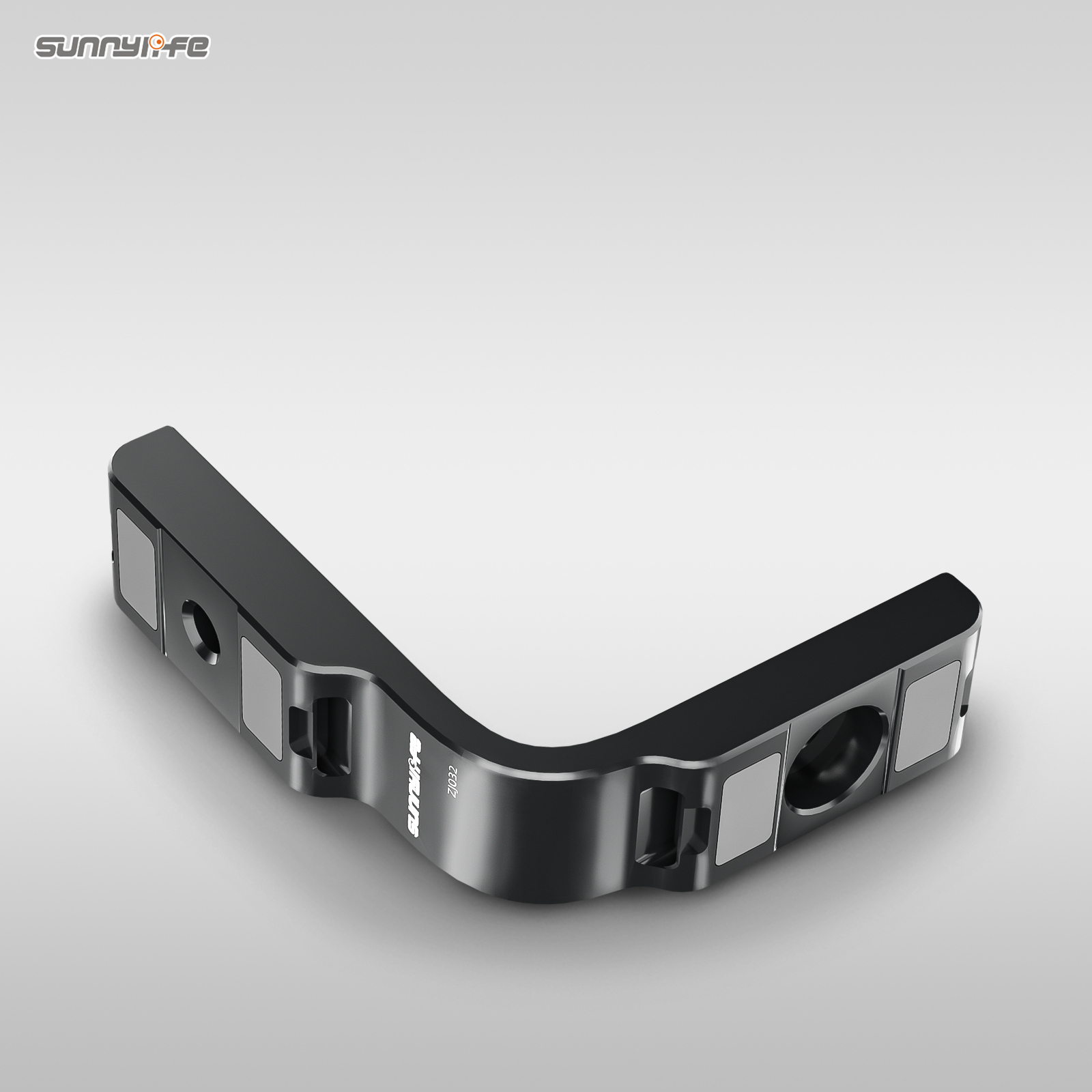 Sunnylife Metal L-Type Vertical-Horizontal Mount with Magnetic Adapter Quick Release Mount Adapter Stand for OSMO 360