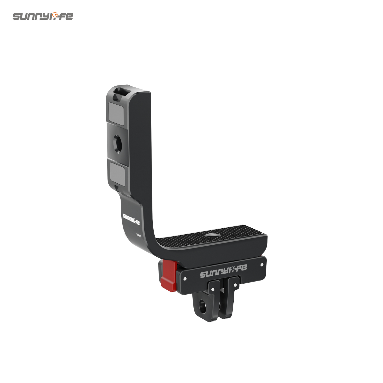 Sunnylife Metal L-Type Vertical-Horizontal Mount with Magnetic Adapter Quick Release Mount Adapter Stand for OSMO 360