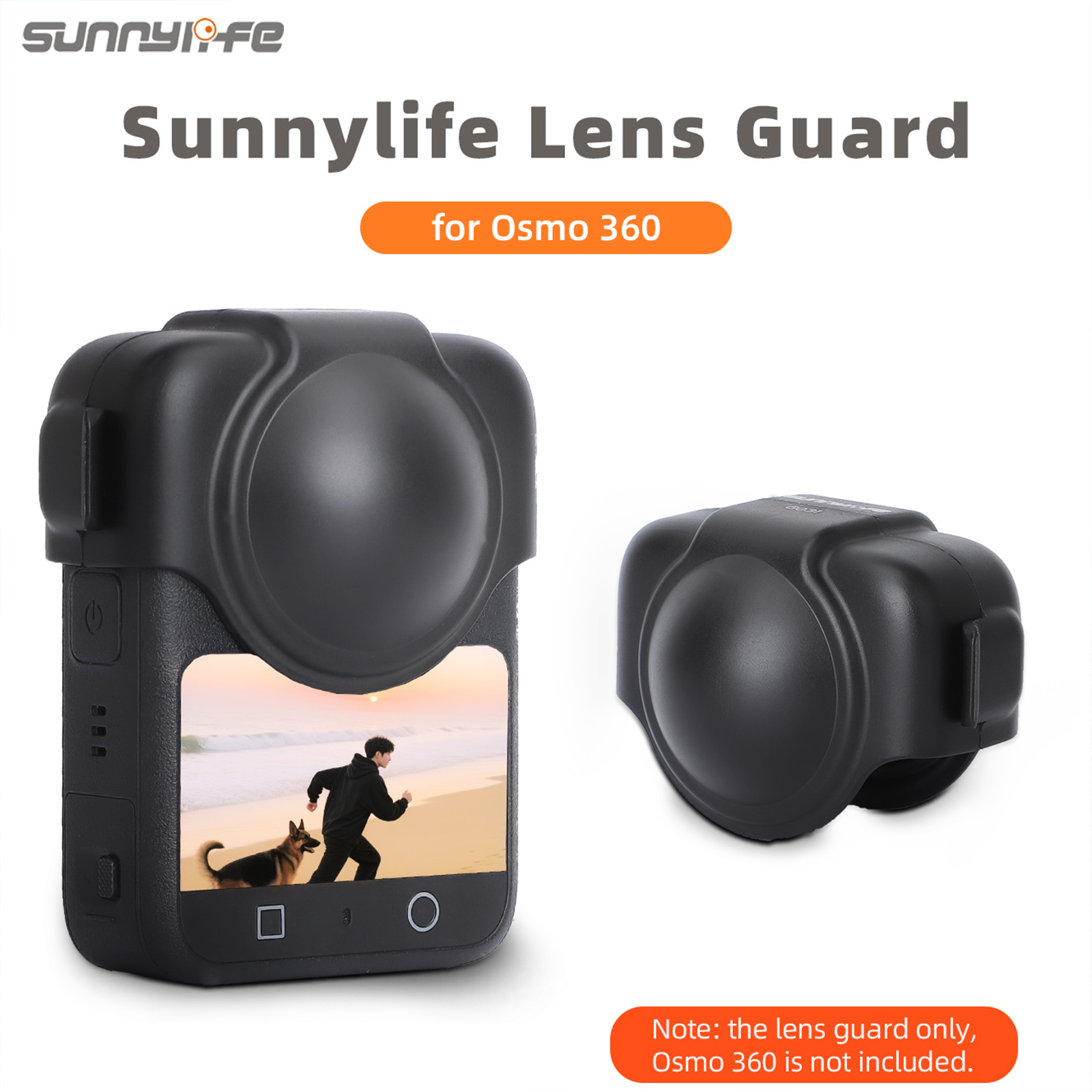 Sunnylife Lens Guard Cover Protector Scratch-proof Hard Protective Lens Cap Accessories for OSMO 360