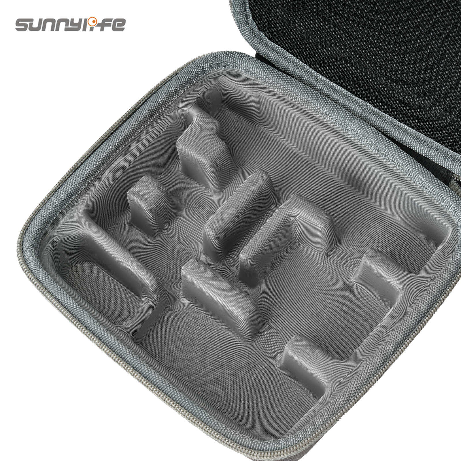 Sunnylife Portable Carrying Case Hard Travel Case Multifunctional Bundle Protective Bag Accessories Storage for Insta360 GO Ultra