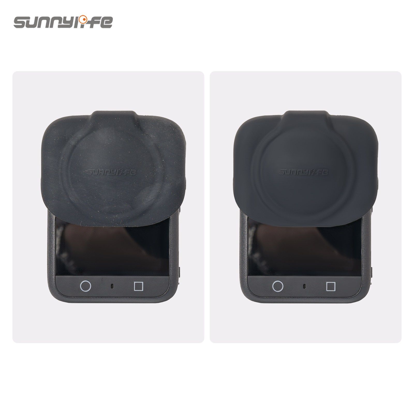 Sunnylife Silicone Lens Cap Protective Cover Lens Protector Scratch-proof Camera Case Accessories for Osmo 360