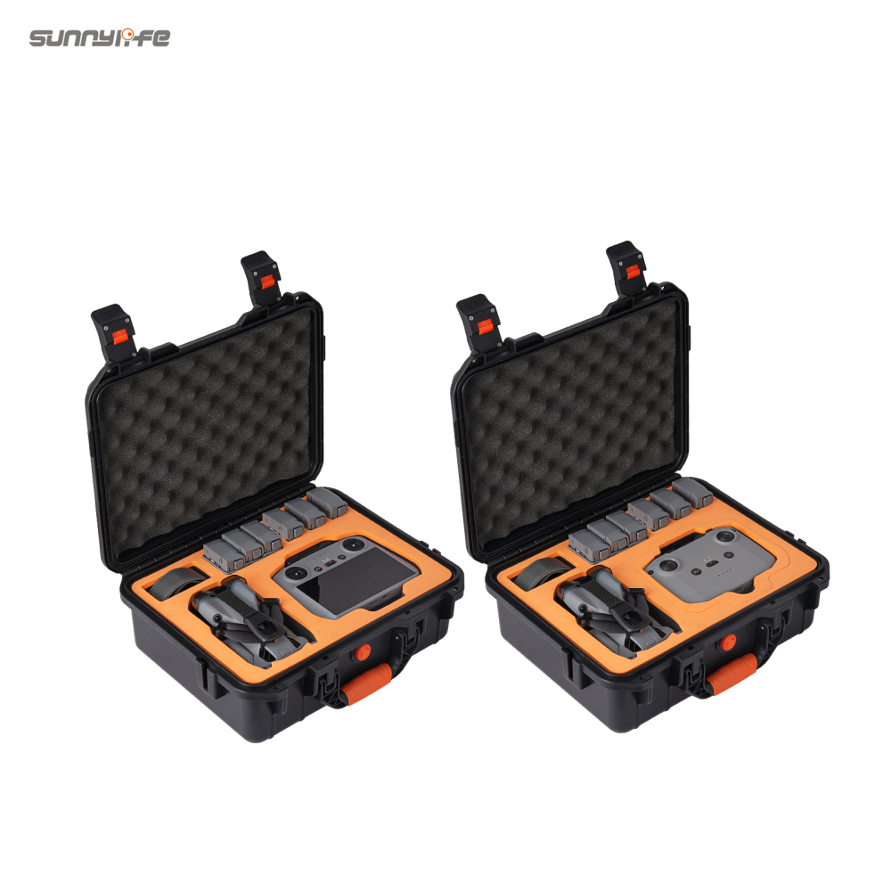 Sunnylife Safety Carrying Case Waterproof Hard Case Professional Bag Protective Accessories for Mini 5 Pro