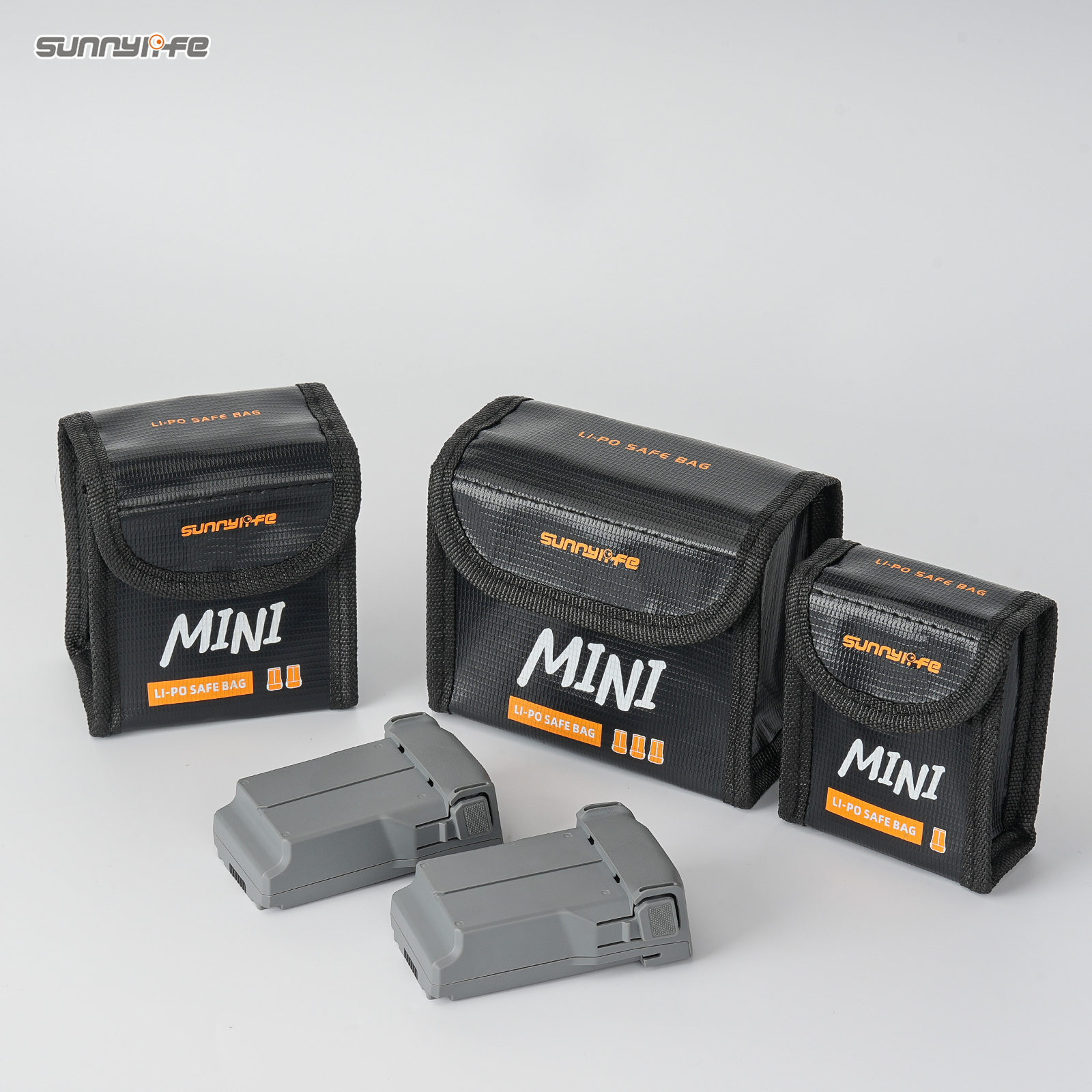 Sunnylife Battery Safe Bag Protective Li-Po Safe Bag Explosion-proof Accessories for Mini 5/4/3 Pro/Mini 3