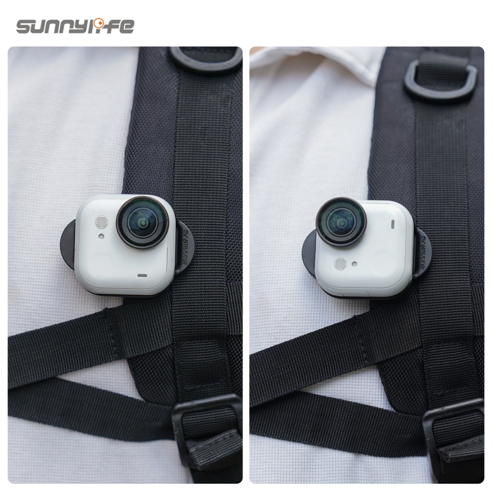 Supporto Magnetico per Zaino per Accessori Insta360 Go