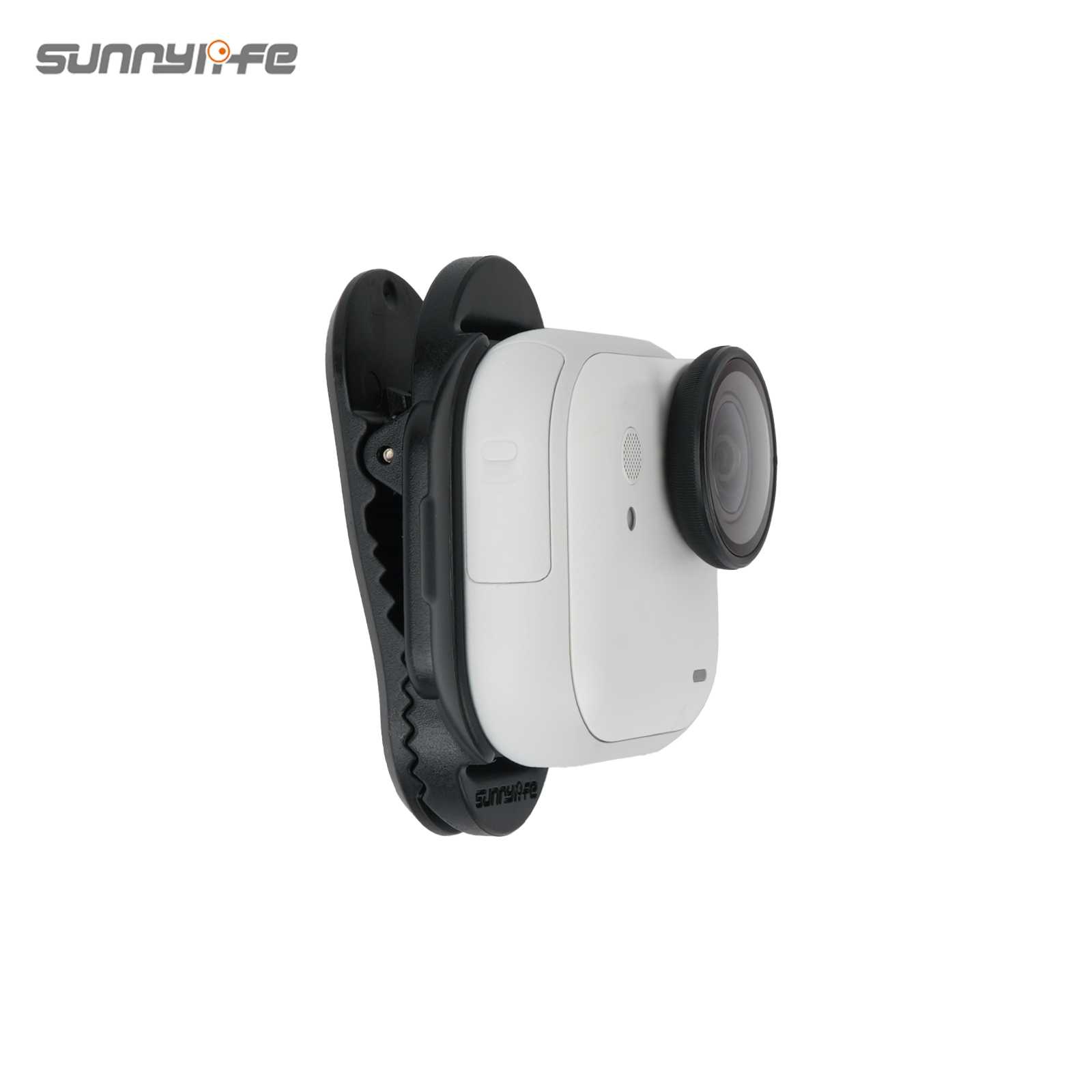 Sunnylife Magnetic Backpack Clip Action Camera Clamp Vertical-Horizontal Mount Accessories for Insta360 GO Ultra