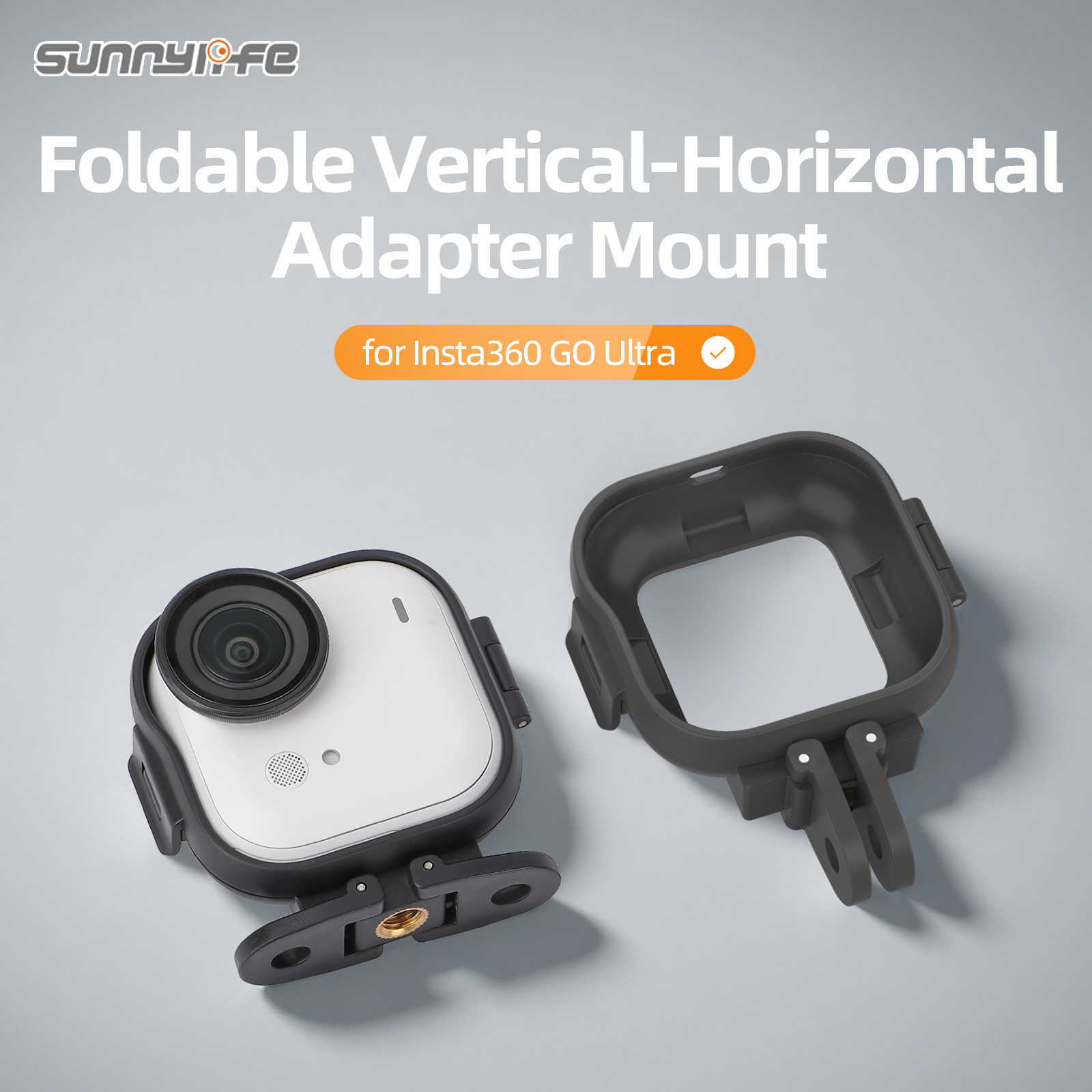 Sunnylife Foldable Vertical-Horizontal Adapter Mount Protective Frame ...