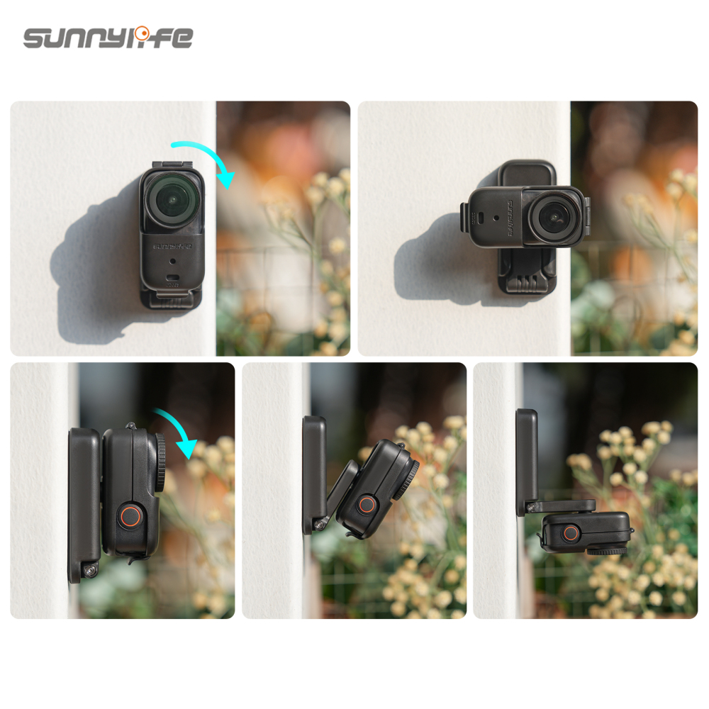 Sunnylife Magnetic Mount Tabletop Base Bracket Angles Adjustable 360° Rotation Accessories for Osmo Nano