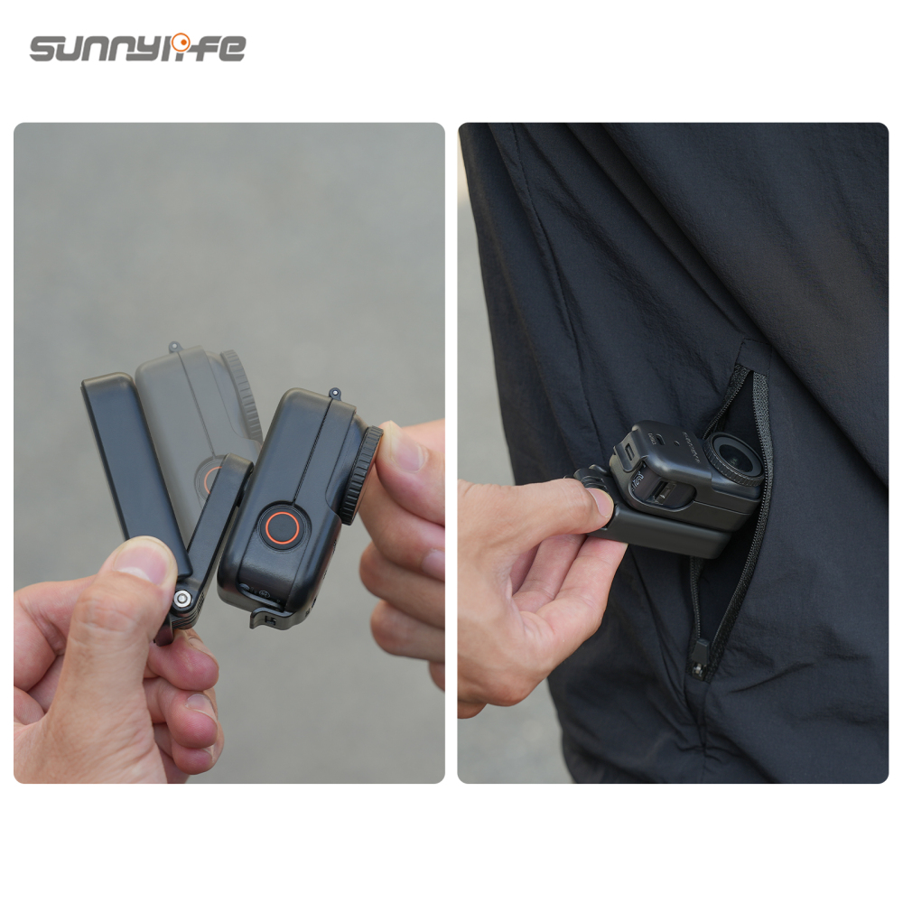 Sunnylife Magnetic Mount Tabletop Base Bracket Angles Adjustable 360° Rotation Accessories for Osmo Nano