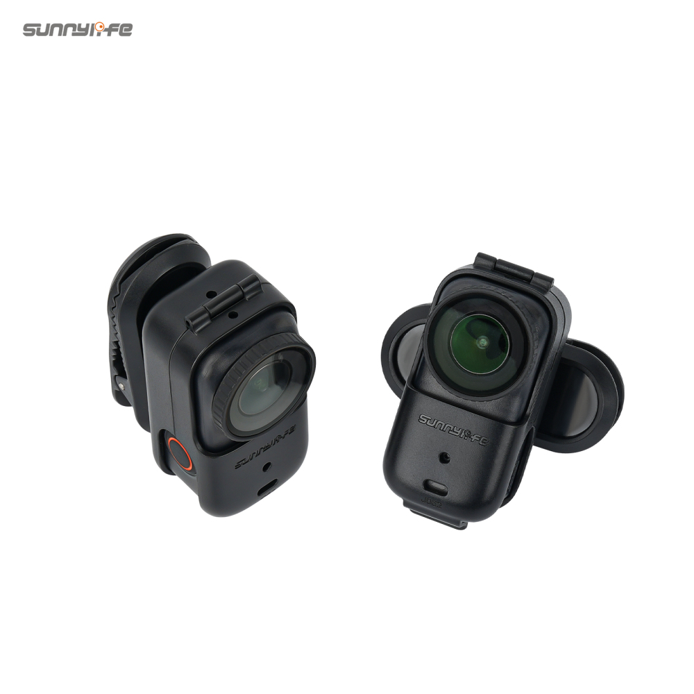 Sunnylife Backpack Clip Action Camera Clamp 360° Rotation Vertical-Horizontal Mount Accessories for Osmo Nano