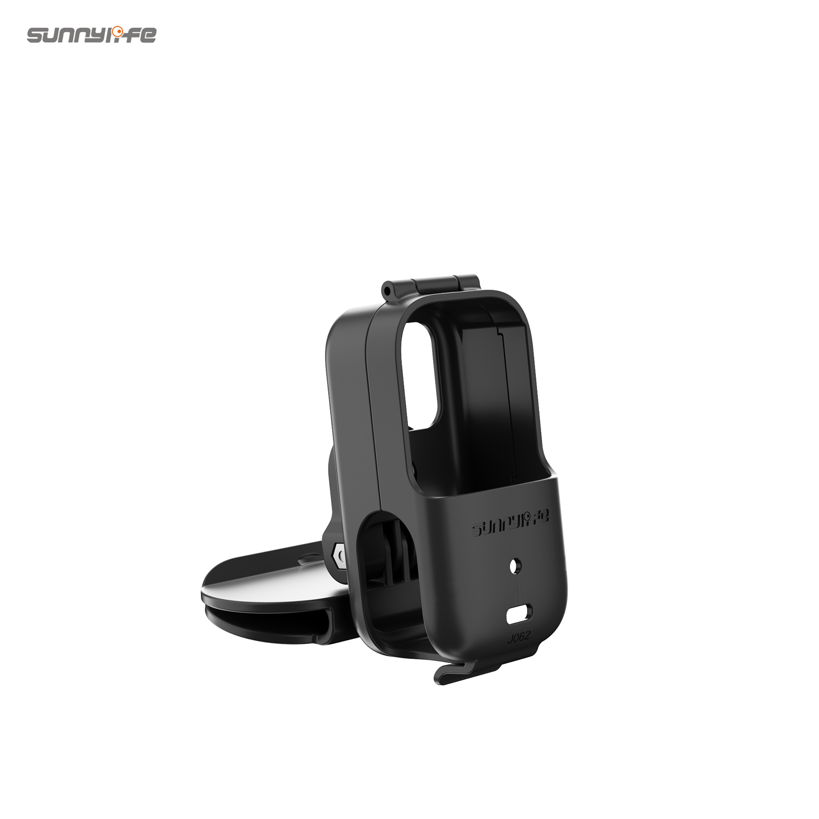 Sunnylife Baseball Hat Clip Mount Baseball Cap Clamp Quick Release Mount Camera POV Vlog Holder Accessories for Osmo Nano