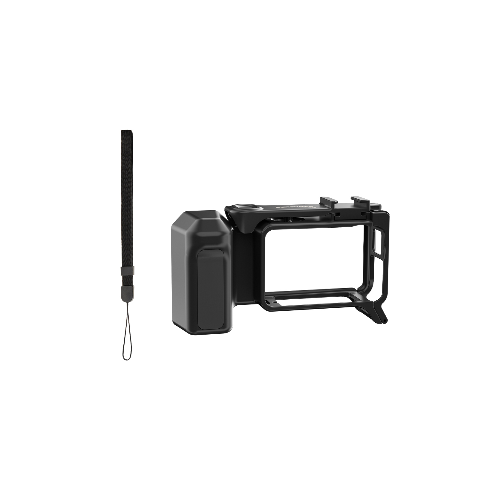 Sunnylife Street Photography Handle Ergonomic Hand Grip Quick Release Shutter Handle for OSMO ACTION 5 Pro/4/3