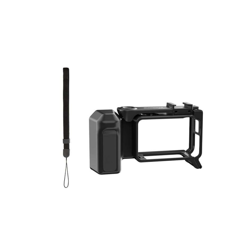 Sunnylife Street Photography Handle Ergonomic Hand Grip Quick Release Shutter Handle for OSMO ACTION 5 Pro/4/3