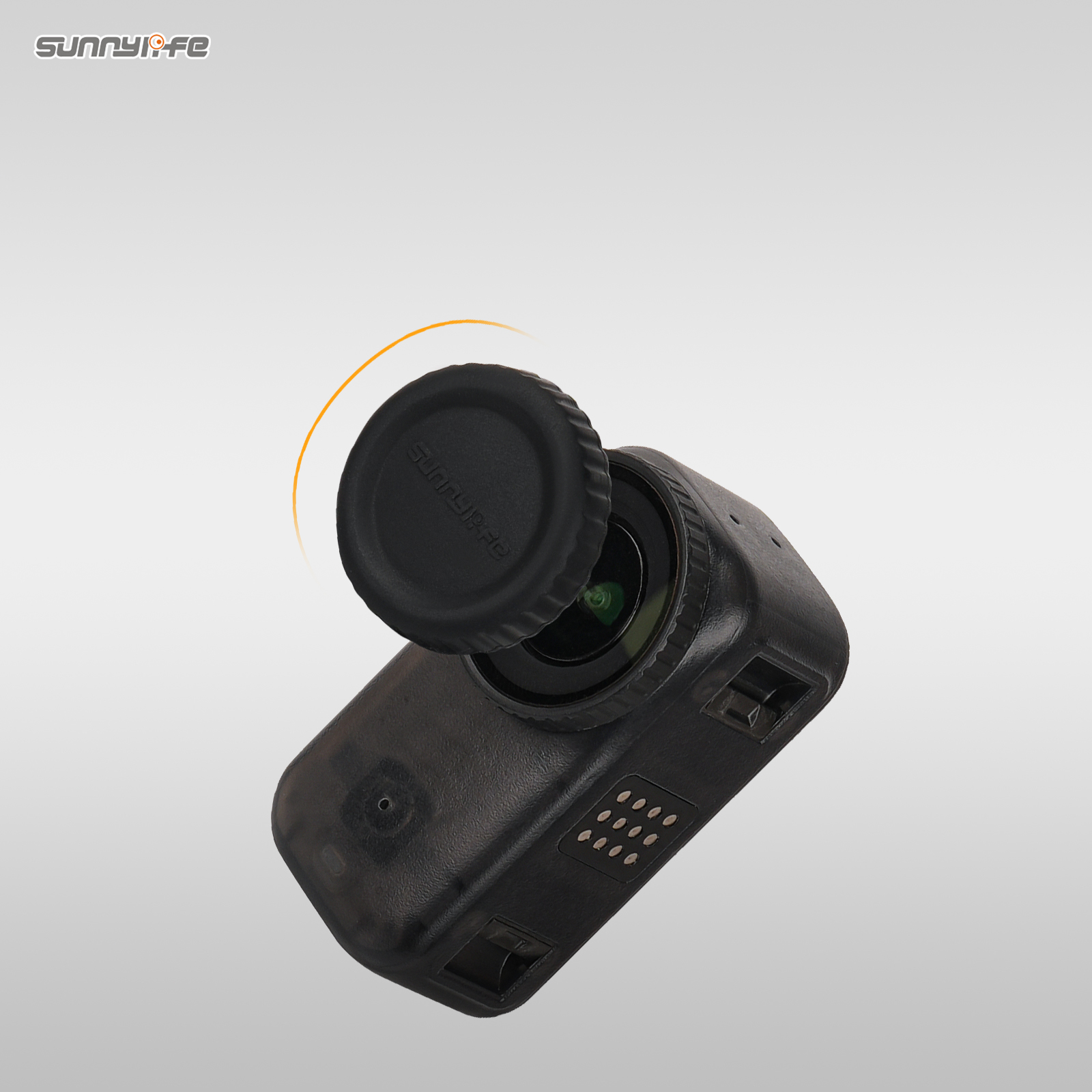Sunnylife OSMO Nano Silicone Lens Cover Scratch-Proof Camera Cover Protector Protective Lens Guard Protector