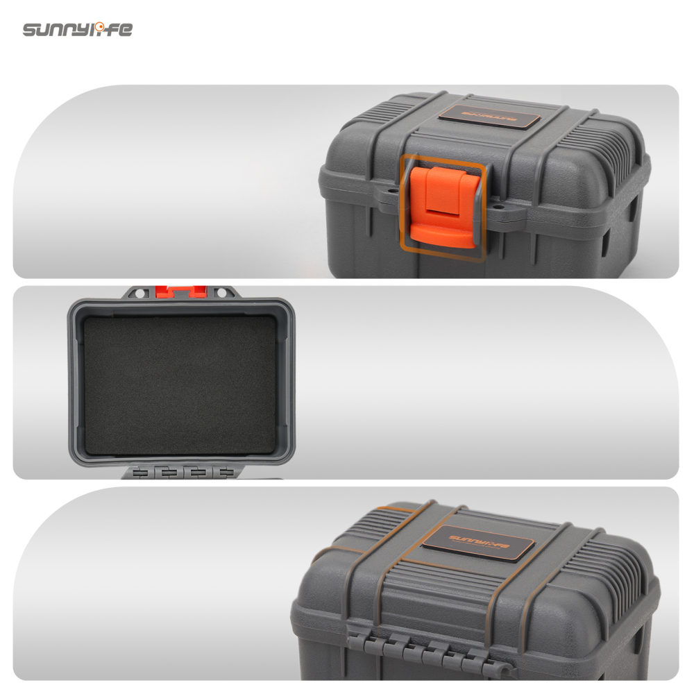 Sunnylife Mini Travel Case Carrying Case Waterproof Shock-proof Hard Case Outdoor Accessories for OSMO ACTION 6