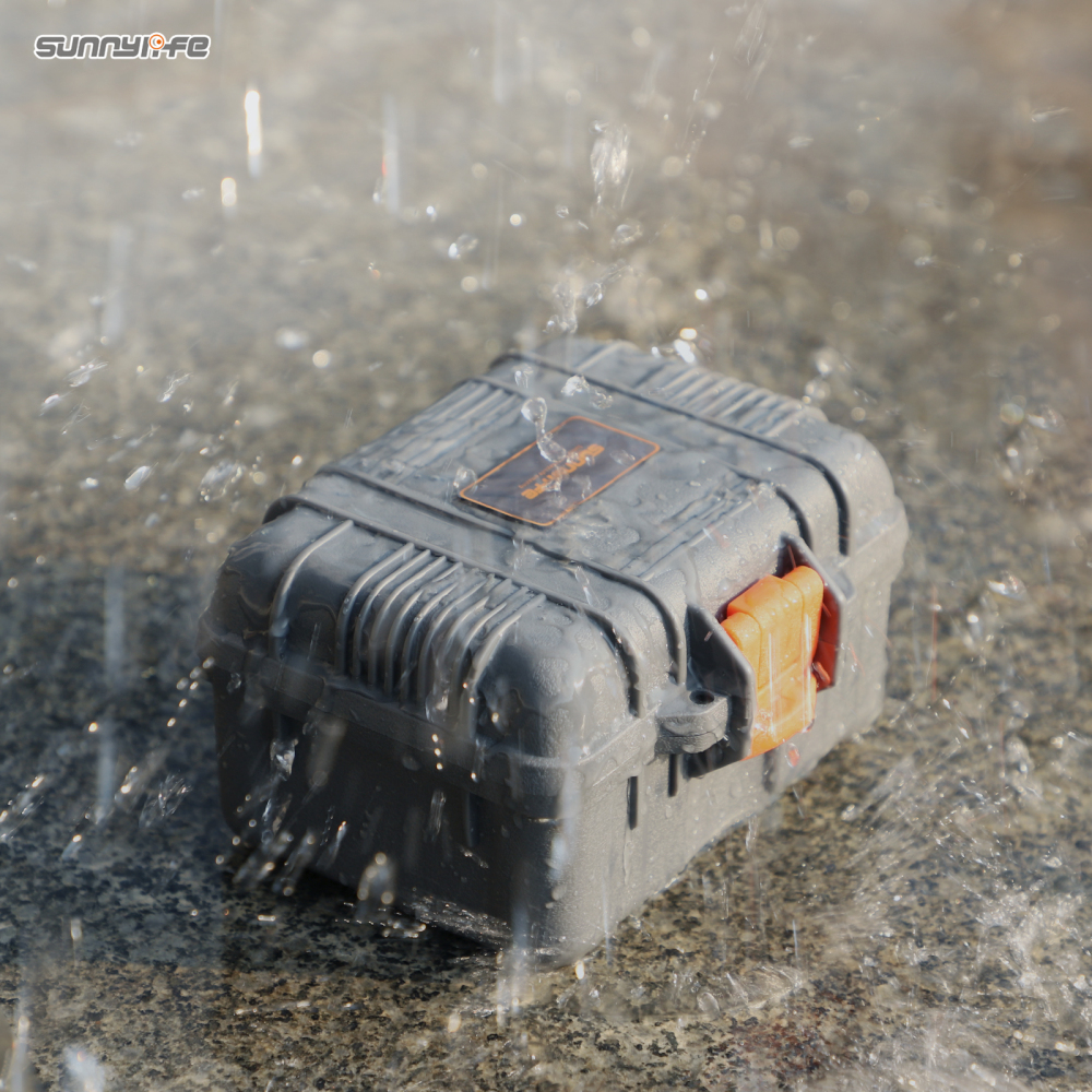 Sunnylife Mini Travel Case Carrying Case Waterproof Shock-proof Hard Case Outdoor Accessories for OSMO ACTION 6