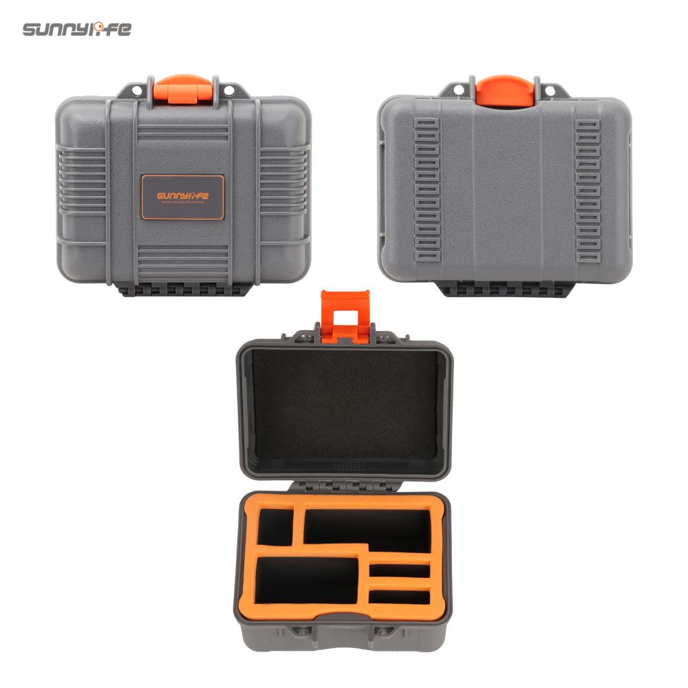 Sunnylife Mini Travel Case Carrying Case Waterproof Shock-proof Hard Case Outdoor Accessories for OSMO ACTION 6
