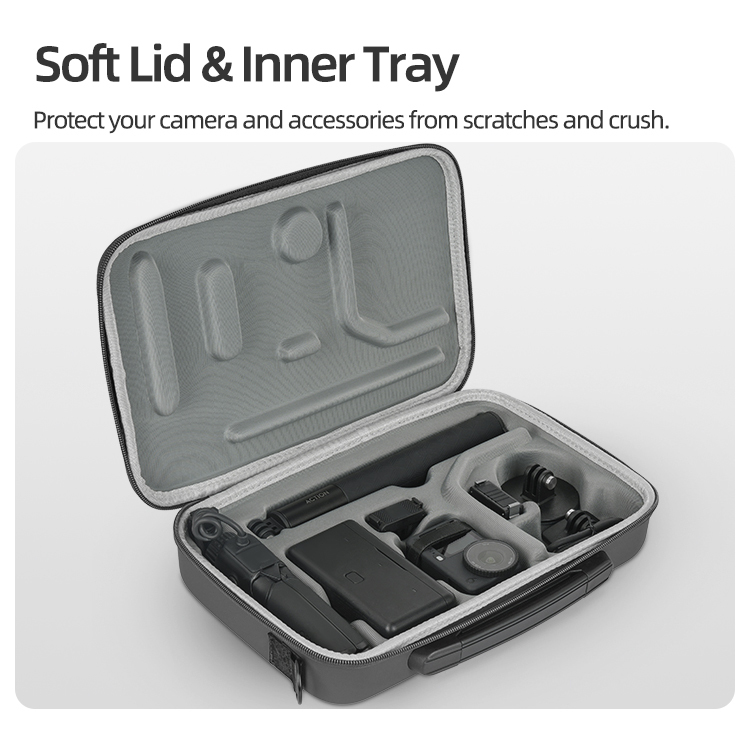 Sunnylife Portable Carrying Case Mini Standard Combo Bag Adventure Combo Bags Handbag Accessories for OSMO ACTION 6
