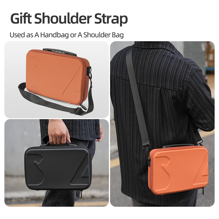 Sunnylife Portable Carrying Case Mini Standard Combo Bag Adventure Combo Bags Handbag Accessories for OSMO ACTION 6