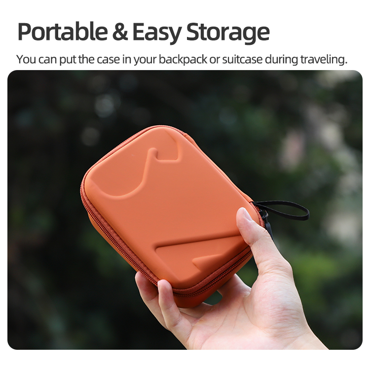 Sunnylife Portable Carrying Case Mini Standard Combo Bag Adventure Combo Bags Handbag Accessories for OSMO ACTION 6