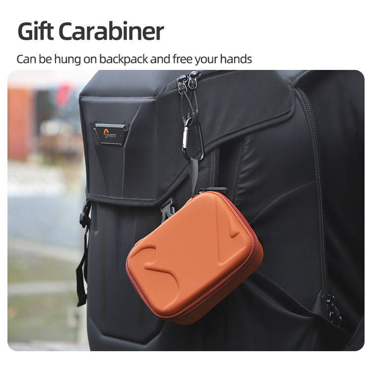 Sunnylife Portable Carrying Case Mini Standard Combo Bag Adventure Combo Bags Handbag Accessories for OSMO ACTION 6