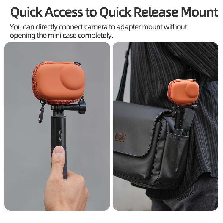 Sunnylife Portable Carrying Case Mini Standard Combo Bag Adventure Combo Bags Handbag Accessories for OSMO ACTION 6