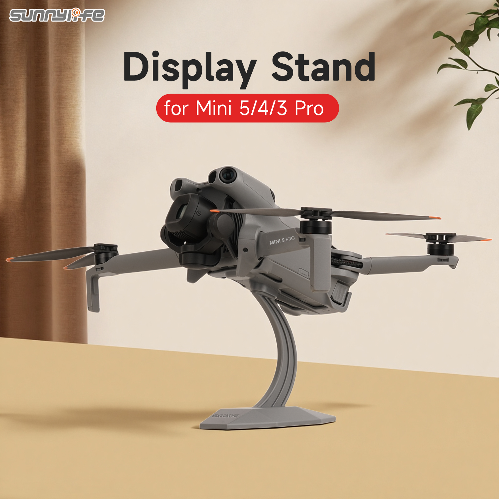 Sunnylife Desktop Display Stand Drone Mount Exhibition Base Bracket Accessories for Mini 5/4/3 Pro