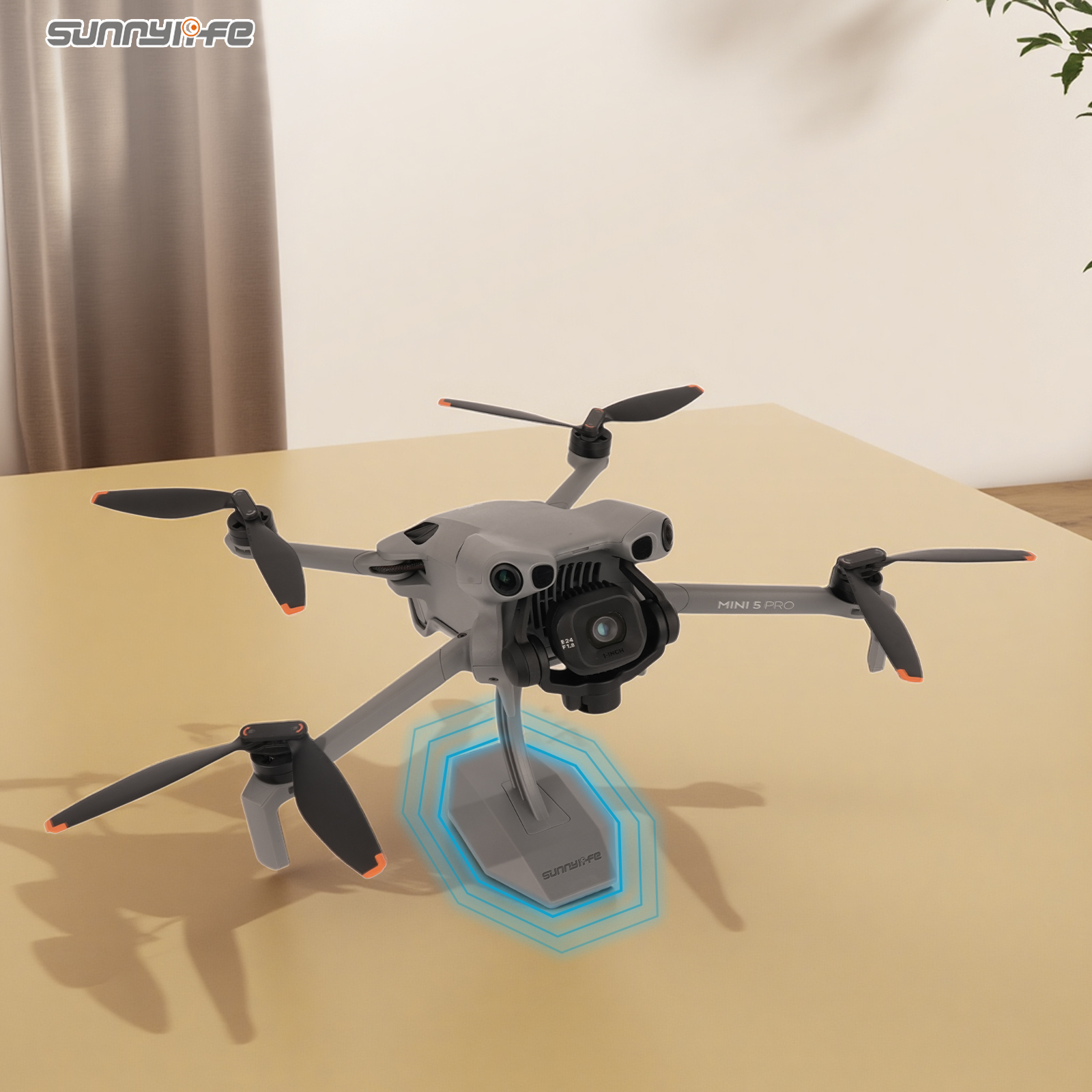Sunnylife Desktop Display Stand Drone Mount Exhibition Base Bracket Accessories for Mini 5/4/3 Pro