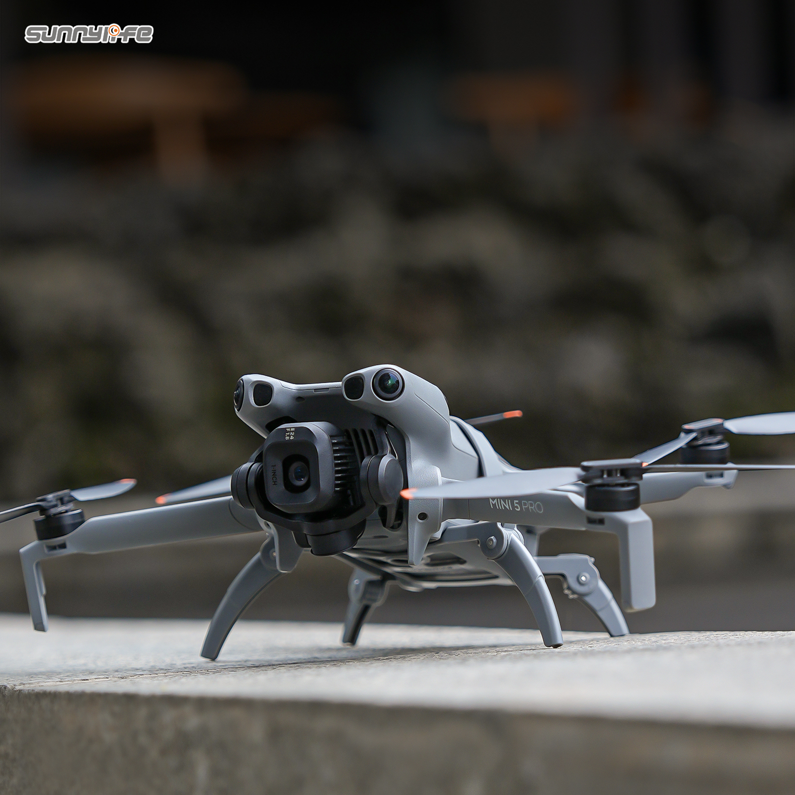 Sunnylife Landing Gear Heightened Spider Gears Extensions Support Leg Protector Accessories for Mini 5 Pro