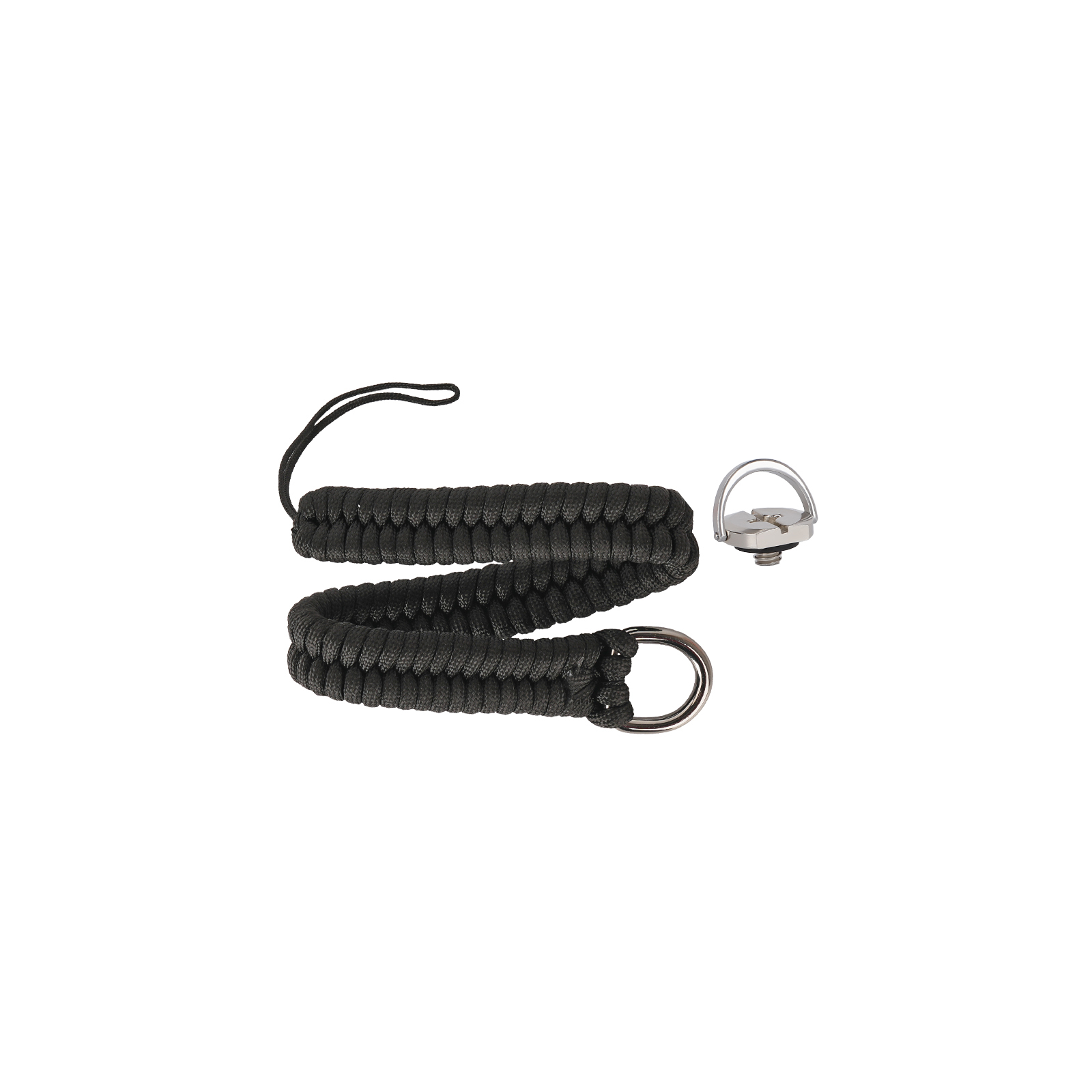 Sunnylife Universal Wrist Strap 1/4" Carbon Steel Screw Buckle Adjustable Wrist Lanyard Braided Safe Rope for Action Camera