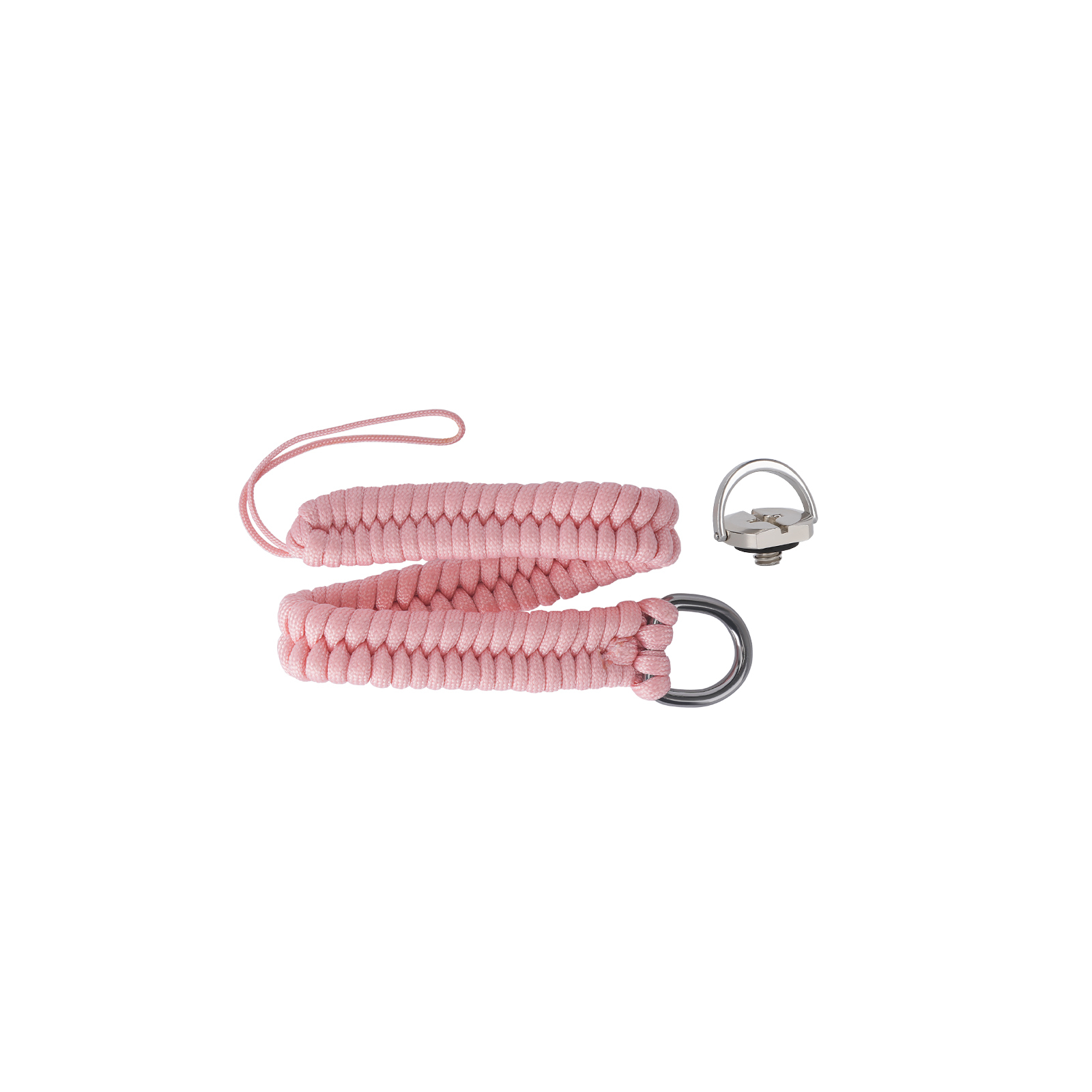 Sunnylife Universal Wrist Strap 1/4" Carbon Steel Screw Buckle Adjustable Wrist Lanyard Braided Safe Rope for Action Camera