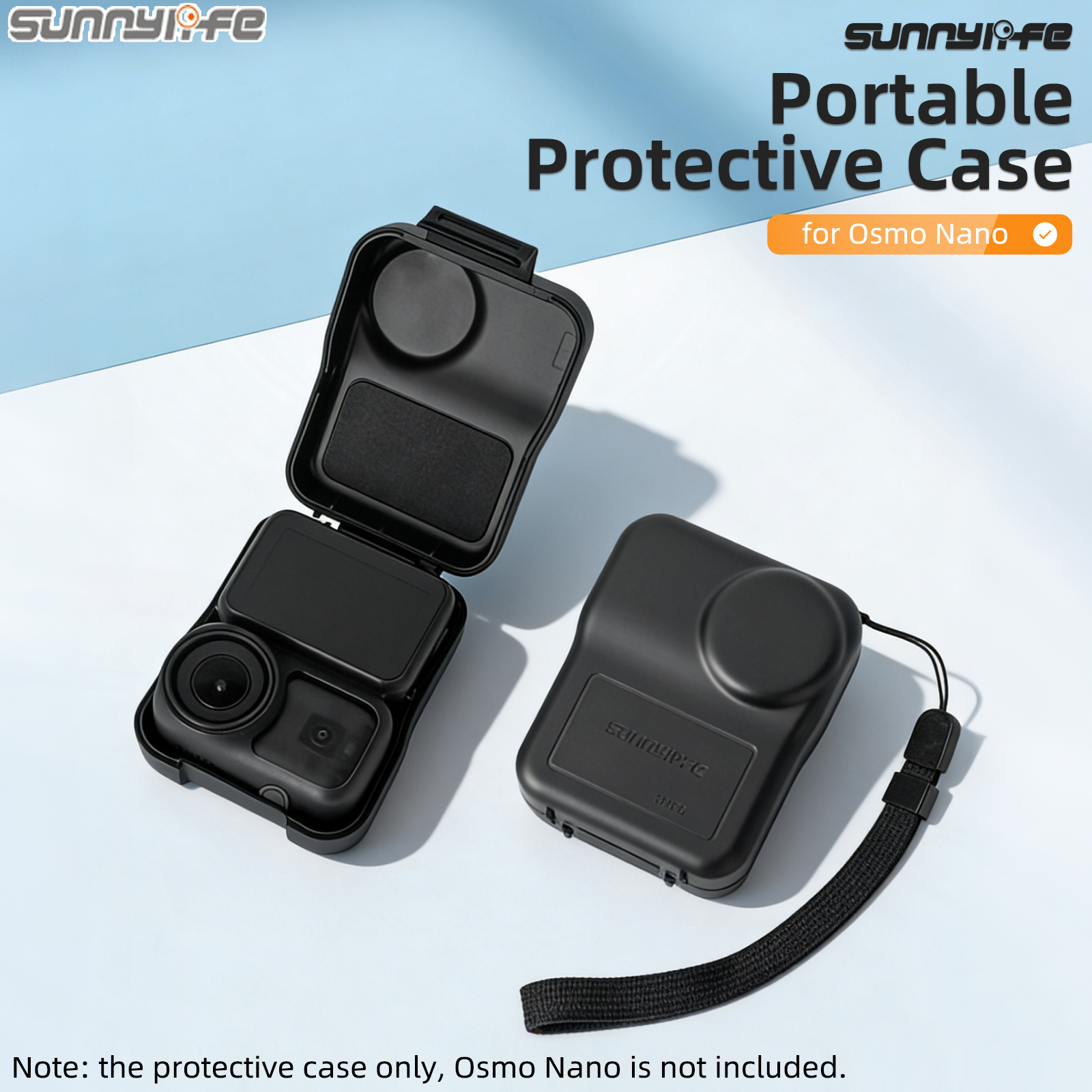 Sunnylife Portable Protective Case Shock-proof Storage Box Mini Storage Case Dust-proof Accessories for Osmo Nano