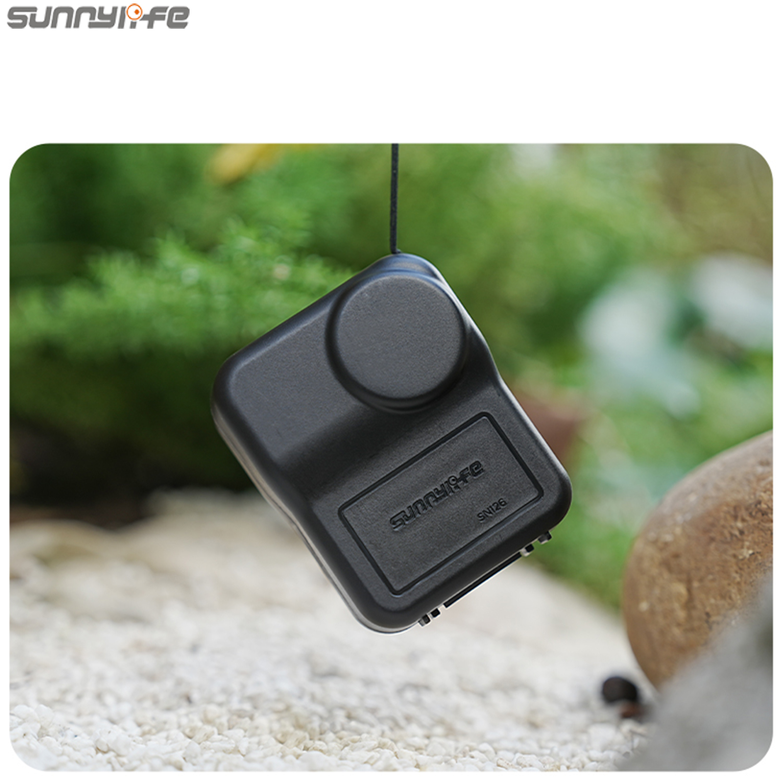 Sunnylife Portable Protective Case Shock-proof Storage Box Mini Storage Case Dust-proof Accessories for Osmo Nano