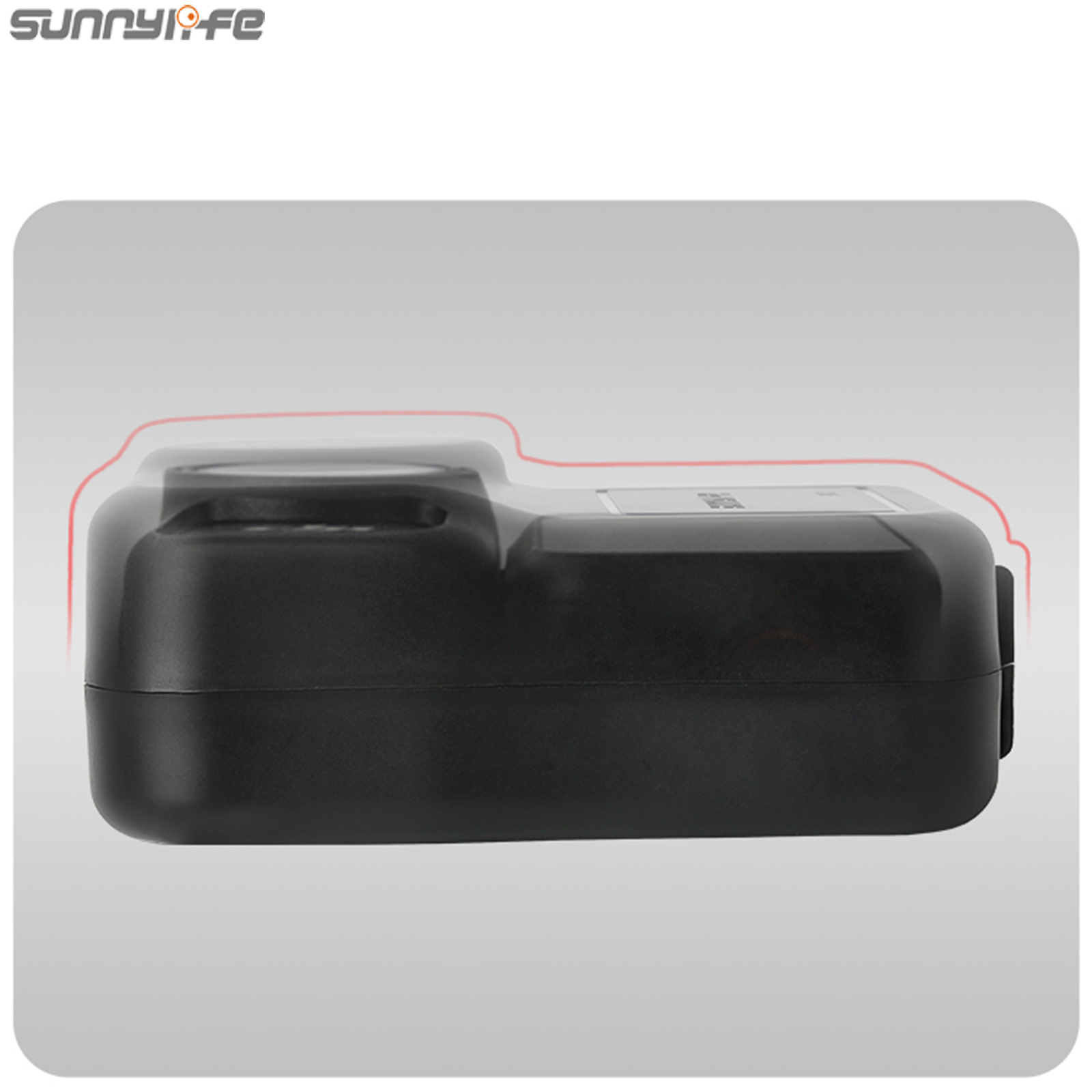 Sunnylife Portable Protective Case Shock-proof Storage Box Mini Storage Case Dust-proof Accessories for Osmo Nano