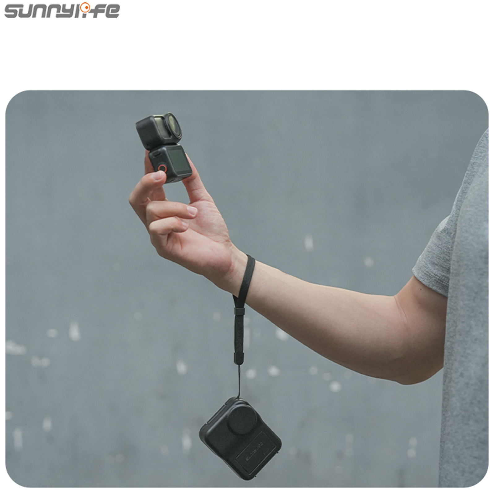 Sunnylife Portable Protective Case Shock-proof Storage Box Mini Storage Case Dust-proof Accessories for Osmo Nano