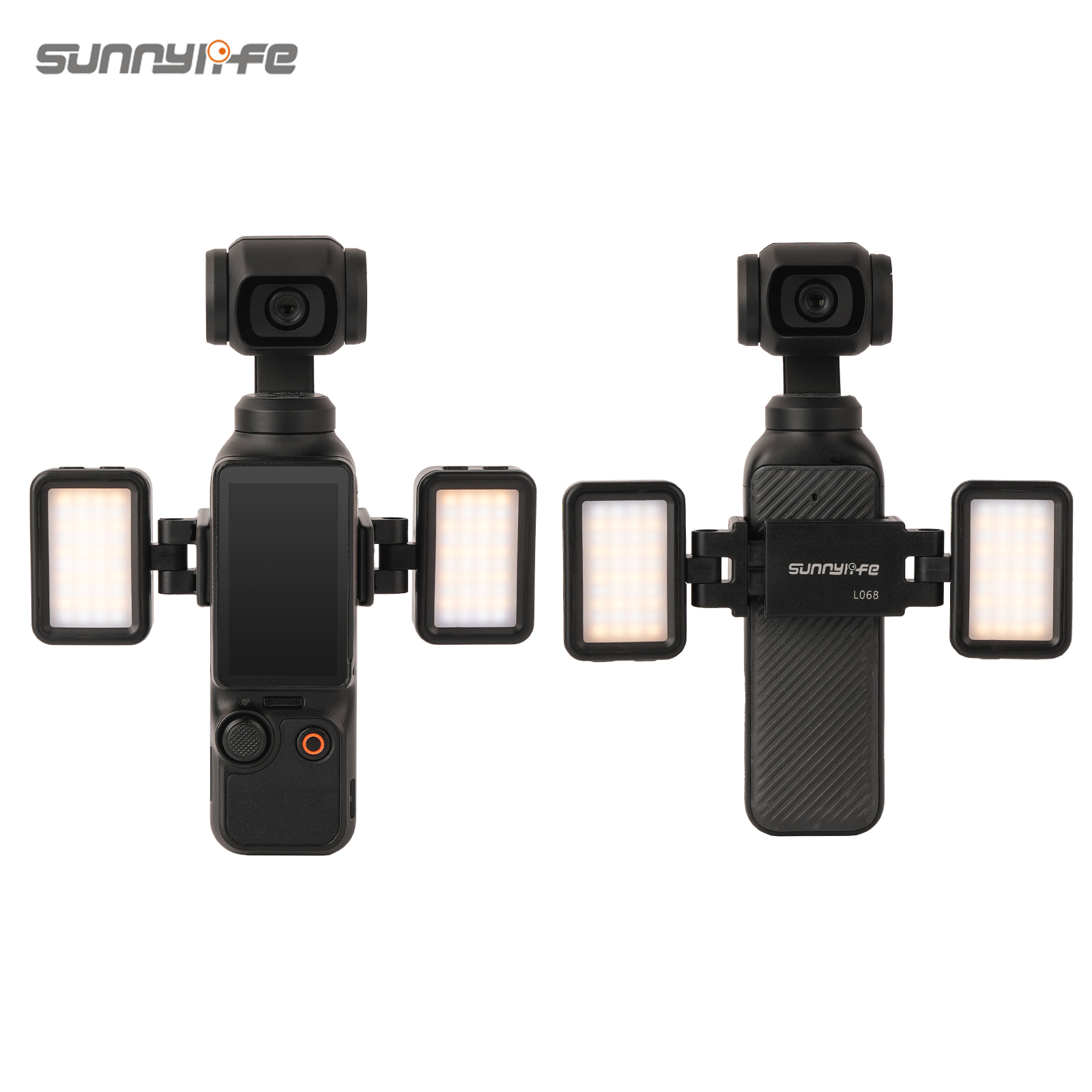 Fill Lamp Sunnylife Adjustable LED Video Light Quick-Release Fill Light Tri-Color ...
