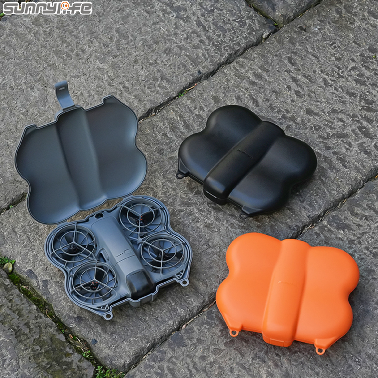 Sunnylife Mini Protective Case Shock-proof Portable Butterfly Storage Box Dust-proof Accessories for DJI NEO 2