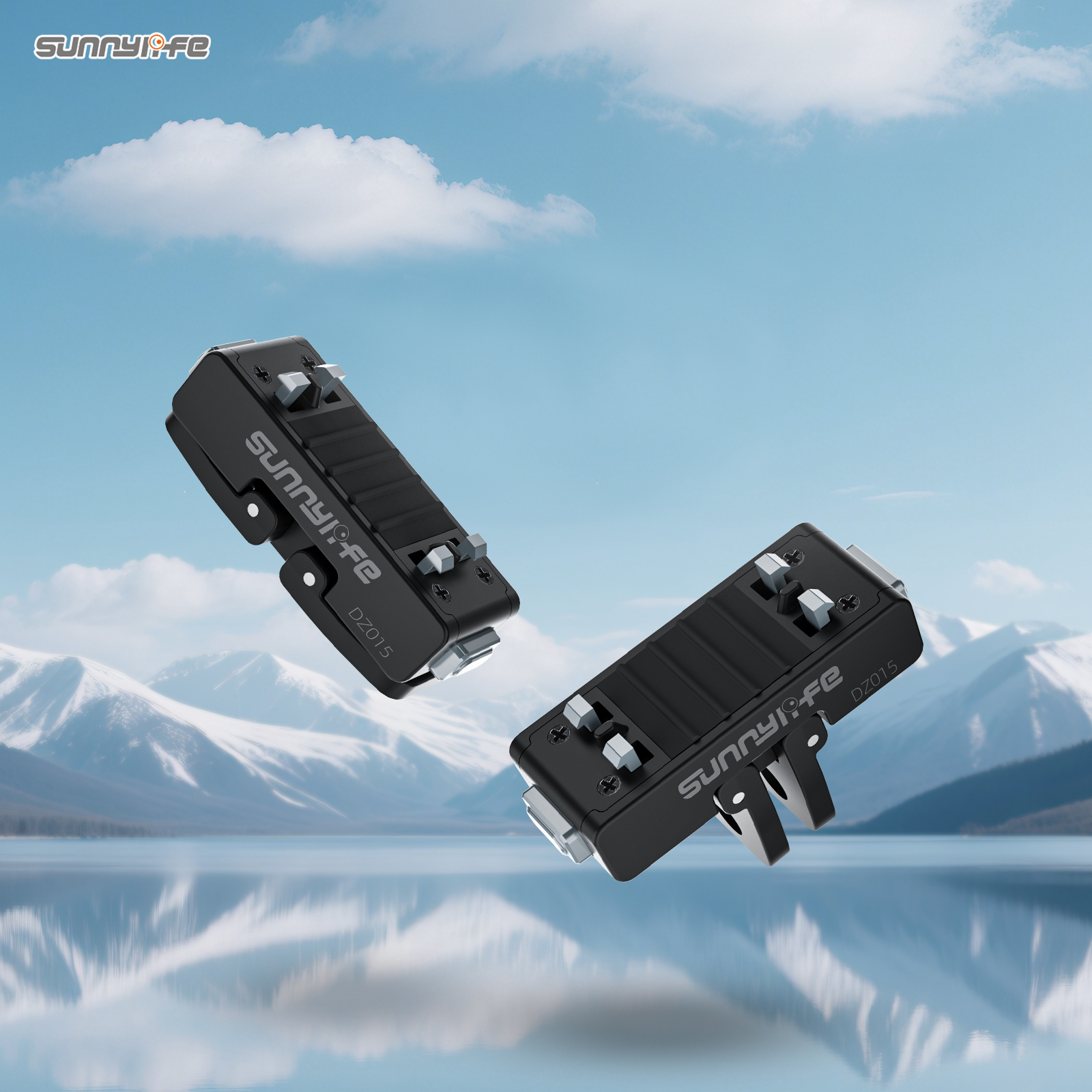 Sunnylife Magnetic Quick Release Adapter Mount Action Camera Foldable Cam Stand for Insta360 X4 Air/X5/Ace/Ace Pro2/1