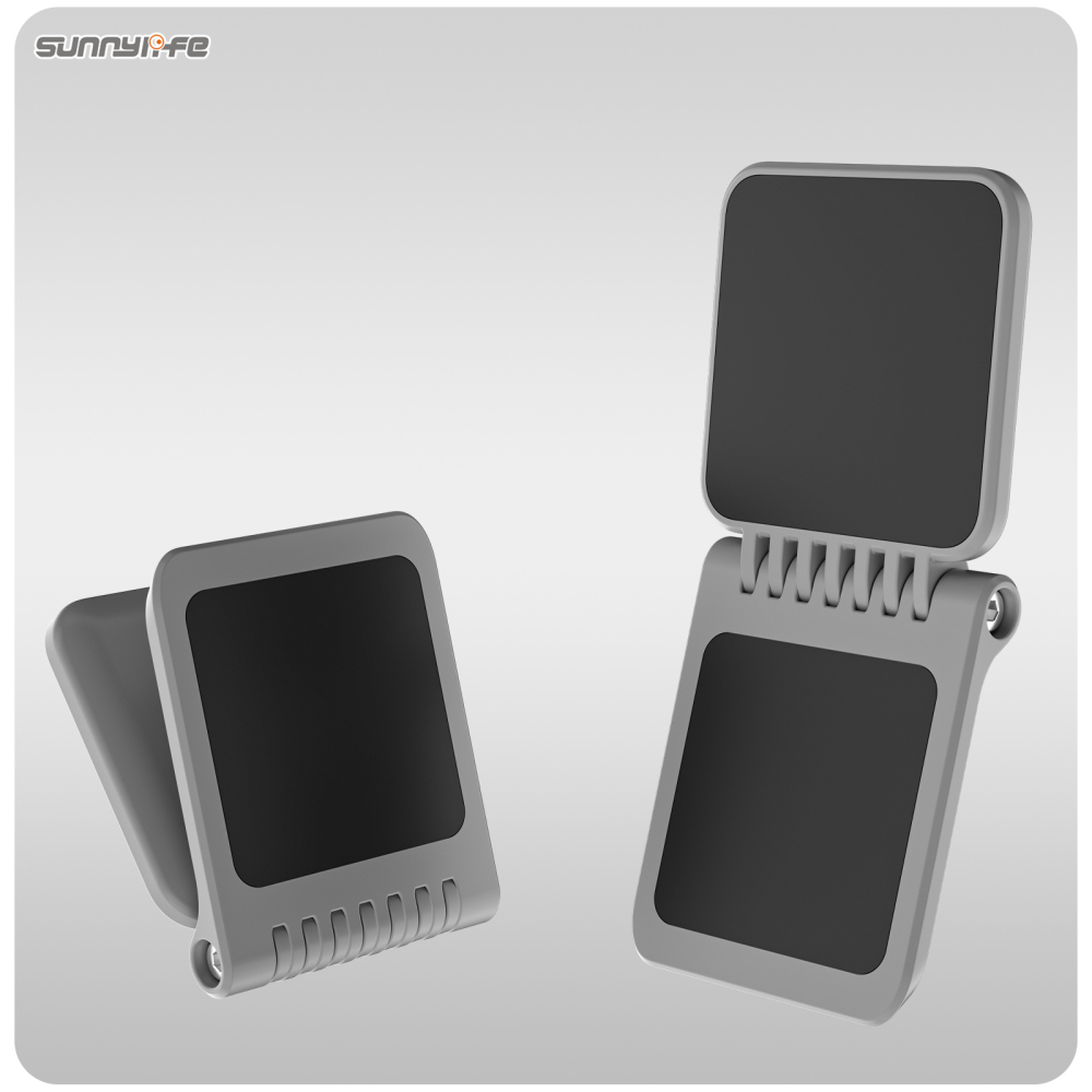 Sunnylife Universal Magnetic Mount Tabletop Base Bracket Angles Adjustable 180° Rotation Accessories for Mini Cameras