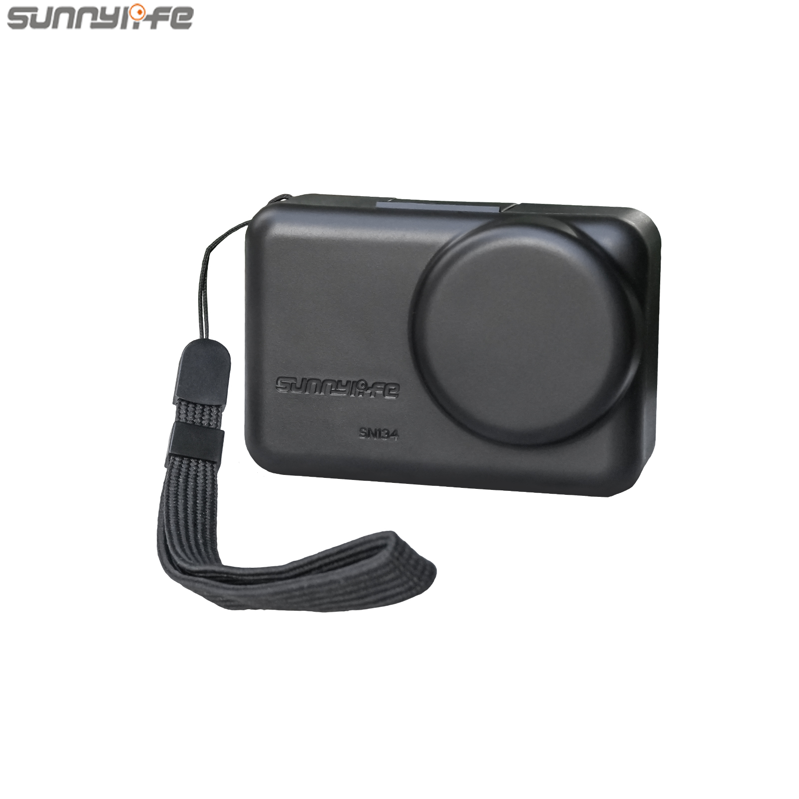 Sunnylife Portable Protective Case with Lanyard Shock-proof Storage Box Mini Storage Case Dust-proof Accessories for ACTION 6/5 Pro/4/3