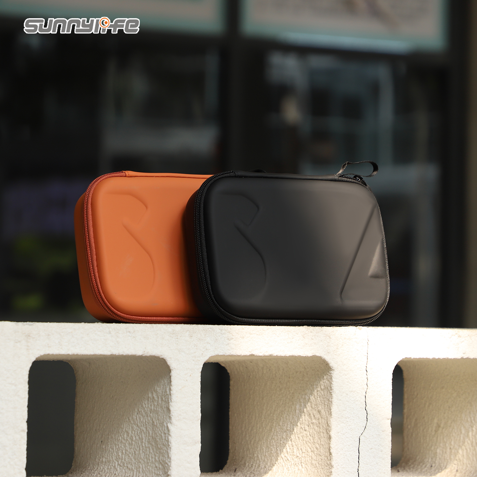 Sunnylife Portable Carrying Case Mini Bag Handbag Accessories for Osmo Mobile 8/7/7P