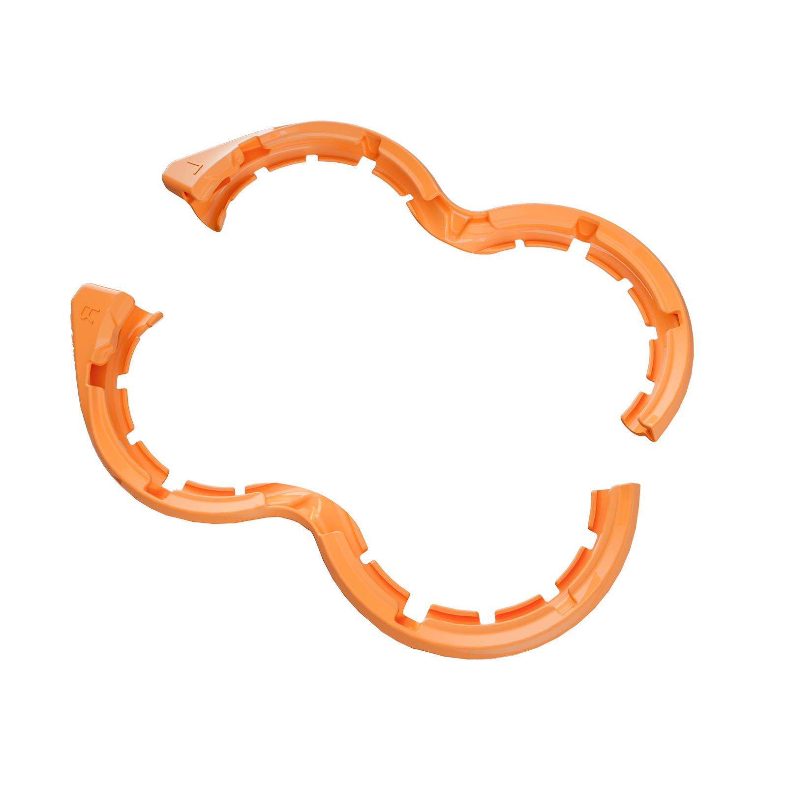 Sunnylife Colorful Propeller Guard Protector Prop Bumper Ring Anti-Collision Protective Cover Accessories for DJI NEO 2
