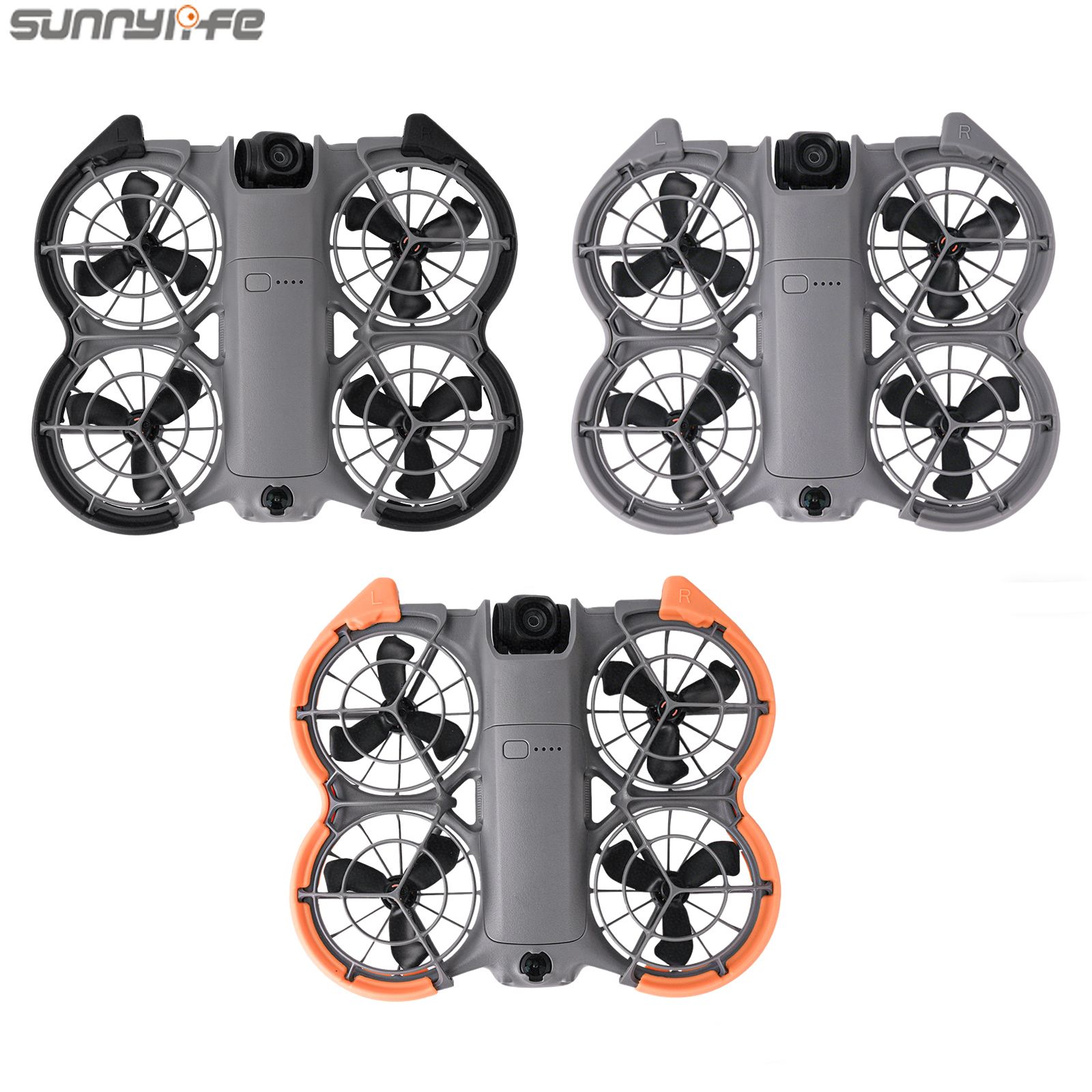 Sunnylife Colorful Propeller Guard Protector Prop Bumper Ring Anti-Collision Protective Cover Accessories for DJI NEO 2