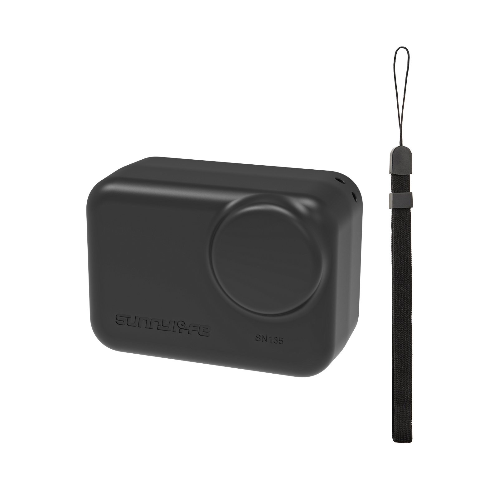 Sunnylife Portable Protective Case with Lanyard Shock-proof Storage Box Mini Storage Case Dust-proof Accessories for Insta360 GO Ultra