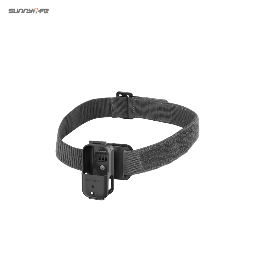 Sunnylife  360°Rotation Vertical-Horizontal Head Strap with Adapter Adjustable Head Lanyard Braided Safe Rope for Osmo Nano