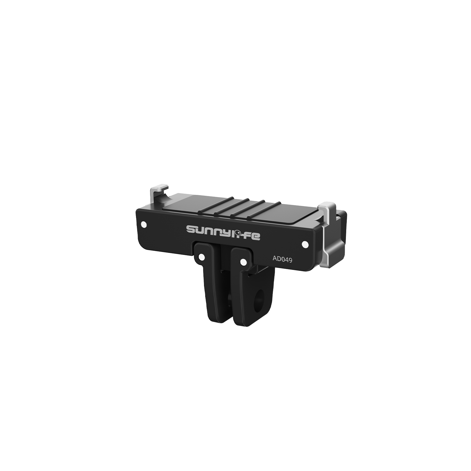Sunnylife Magnetic Quick Release Adapter Mount Foldable Base Dual-Claws 1/4" Hole Accessories for Insta360 GO Ultra