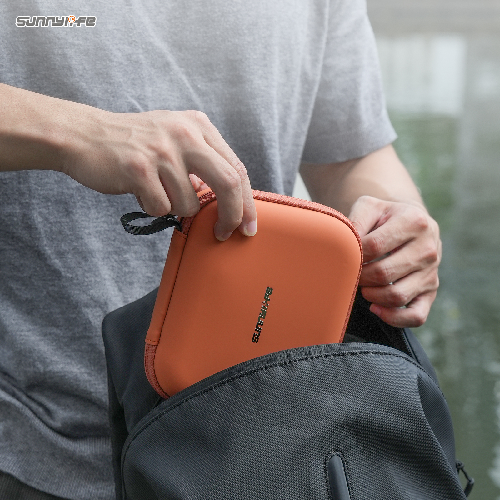 Sunnylife Portable Carrying Case NEO 2 Storage Bag Hard Travel Case Shoulder Bag Accessories for NEO 2 Motion Fly More Combo