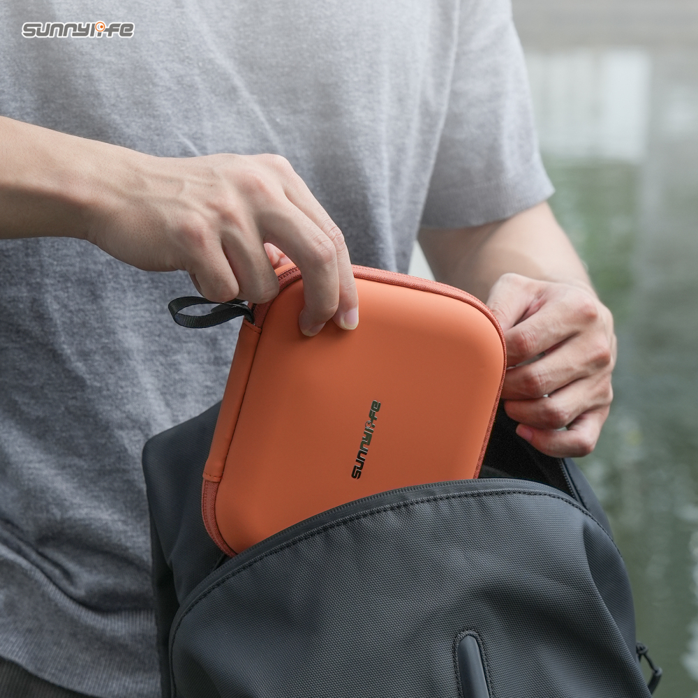 Sunnylife Portable Carrying Case NEO 2 Storage Bag Hard Travel Case Shoulder Bag Accessories for NEO 2 Motion Fly More Combo